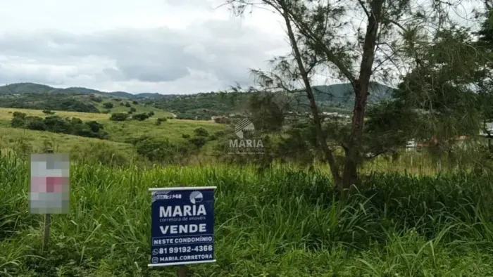Lote de condomínio à venda em Gravatá/PE!