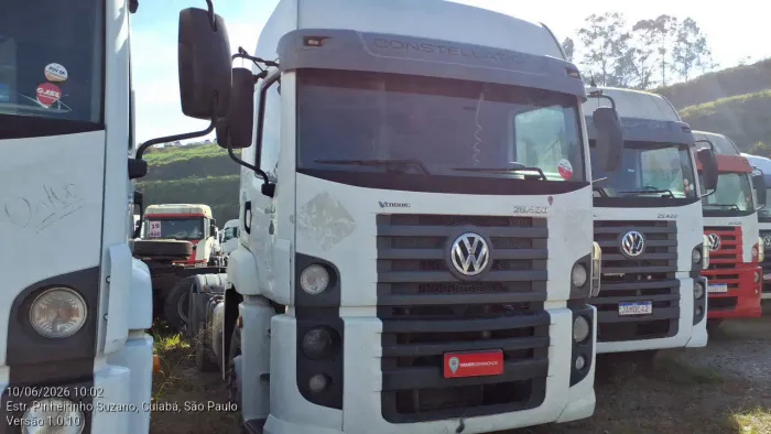 Volkswagen 25.420 Constellation 6x2 2p (Diesel)(E5) 2021/2022 Vamos Seminovos Pinheirinho