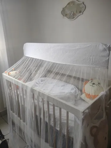 Berço cozy 2x1 com colchão usado excelente estado de conservação 