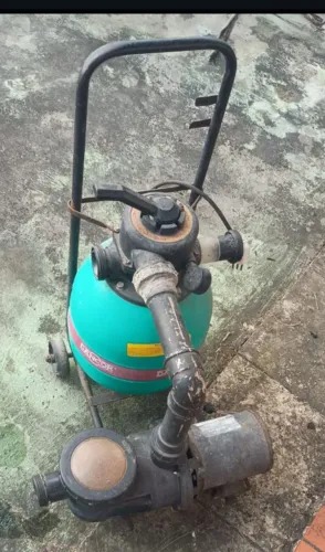 Bomba externa para piscina
