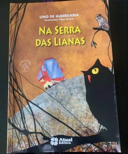 Livro Na Serra das Lianas 