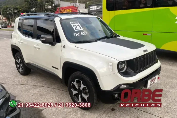 Jeep Renegade Trailhawk 2.0 4X4 TB Diesel AUT 2021