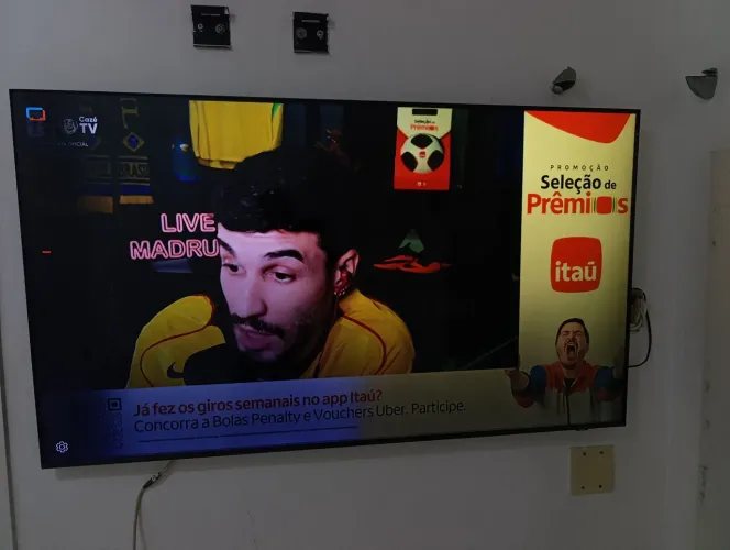 Televisor Samsung 55 polegadas