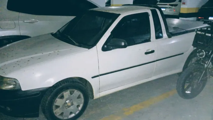 Volkswagen Saveiro 1.6 MI/ 1.6mi City Total Flex 8V 2003
