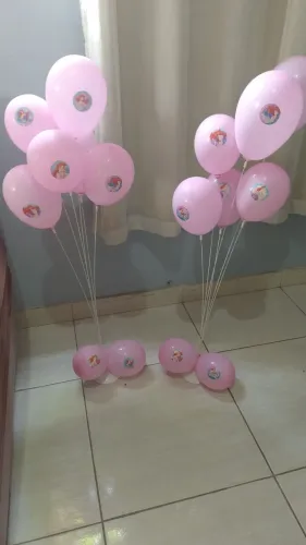 2 un de suporte de balões 