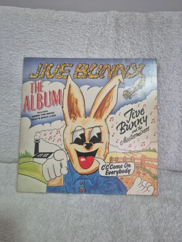 Disco de Vinil Jive Bunny The Album - Original RCA