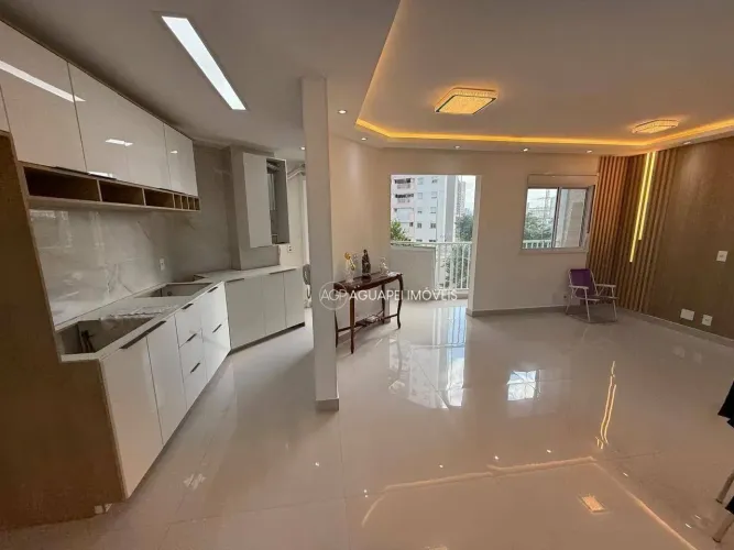 Apartamento com 3 dormitórios para alugar, 65 m² por R$ 4.800,00/mês - Belenzinho - São Pa