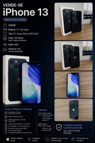 IPHONE 13 256GB