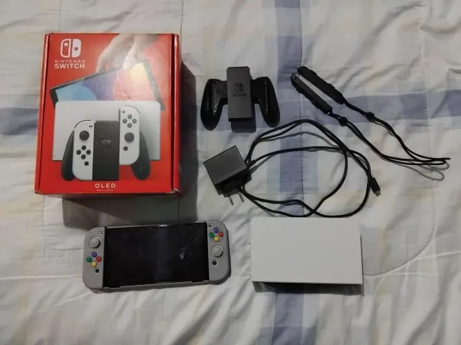 Nintendo Switch OLED 128gb Desbloqueado