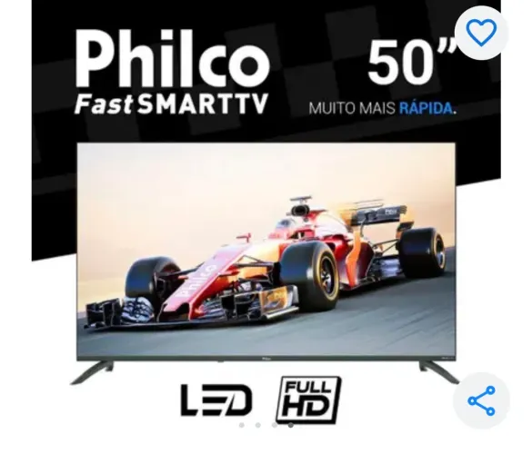 Tv 50? Philco seminova 