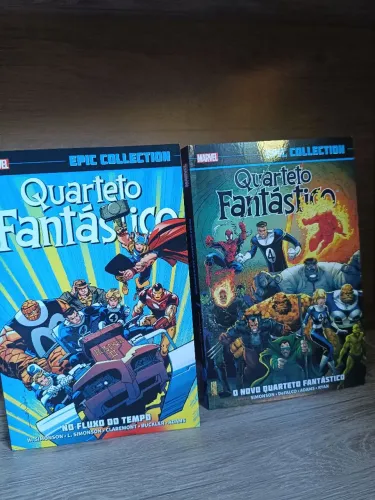 Epic Collection Quarteto Fantástico Por Walt Simonson