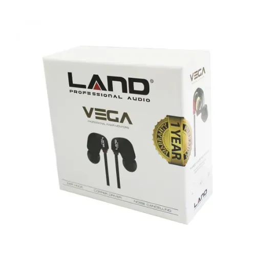 Vega Professional Ultra Driver Earphone