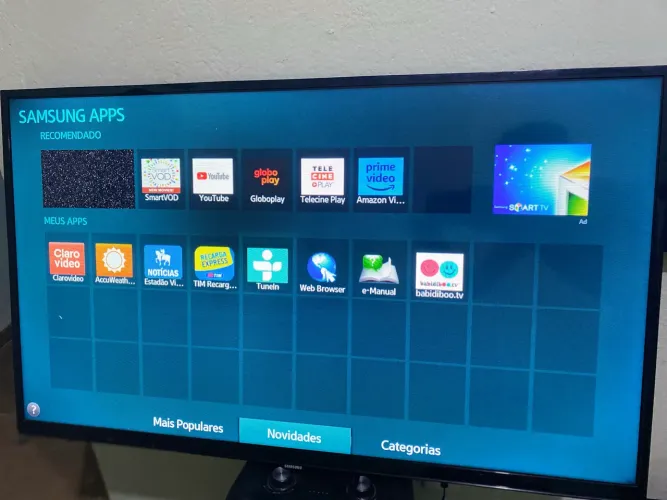 Samsung Smart TV LED 40