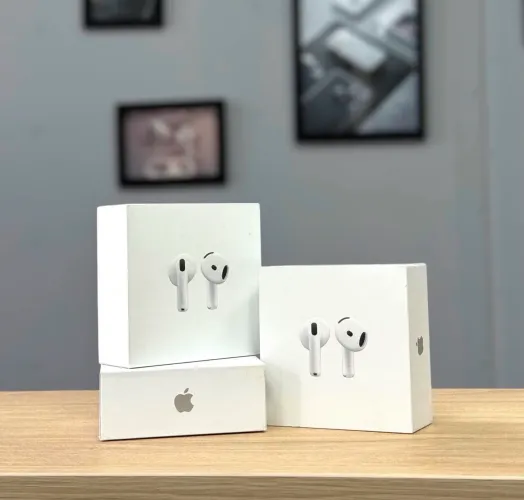 AIRPODS 4 SEM CANCELAMENTO DE RUÍDO, LOJA NO RIOMAR, FAZEMOS ENTREGA.