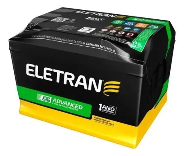 Bateria ELETRAN 60 amperes 