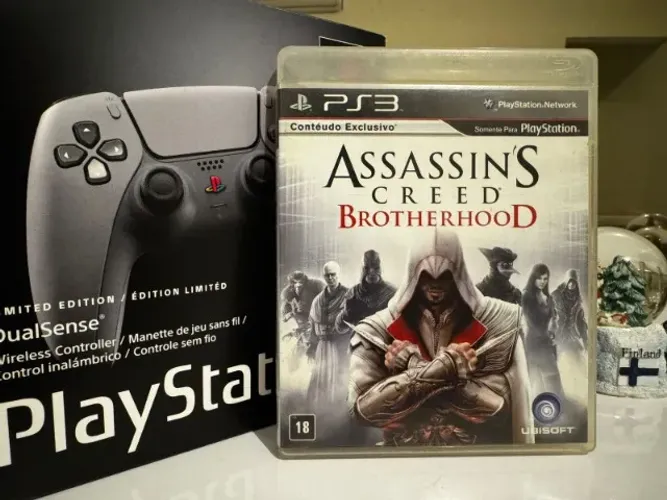 Assassin's Creed Brotherhood PS3 Original Mídia Física