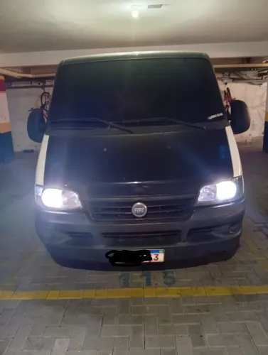 Fiat Ducato Maxicargo/furgão Maxi 2.8 TB Dies 2008