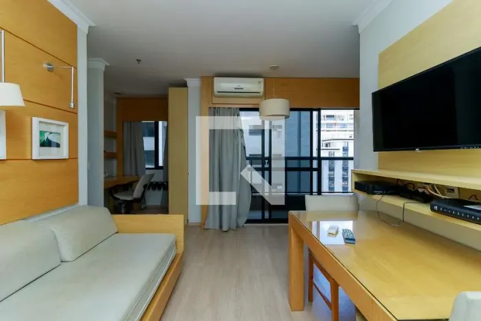 Apartamento à Venda - Campo Belo, 1 Quarto, 25 m2