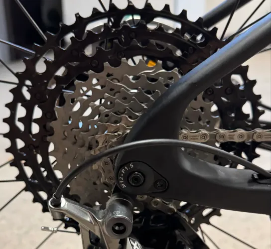 Cassete Shimano XTR CS-M9100 10-51 12v - Apenas 100 km de uso