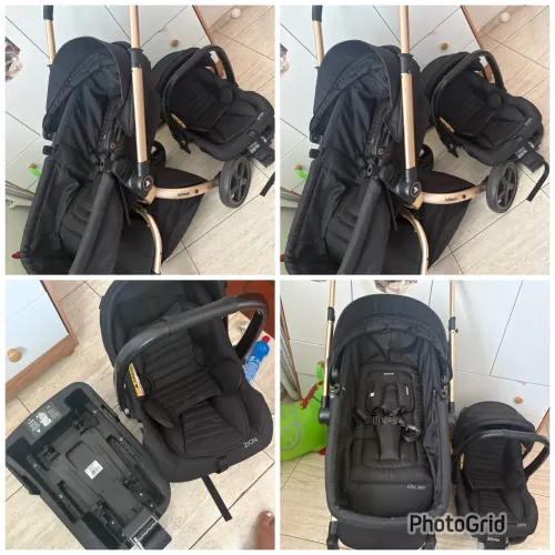 Carrinho de bebê Epic 360° safety