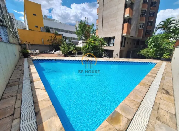 Apartamento para locação Campo Belo, 1 quarto, 1 vaga, 50m²,