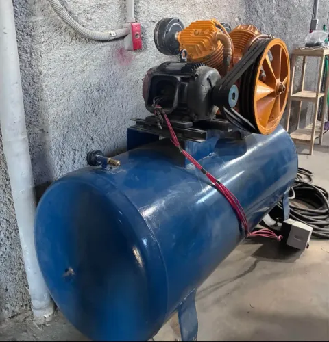 Compressor 40 pés Industrial Trifásico Alta Rotação