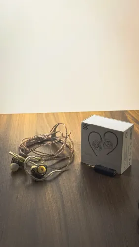 Fone de ouvido KZ Edx Pro - Pouco Usado