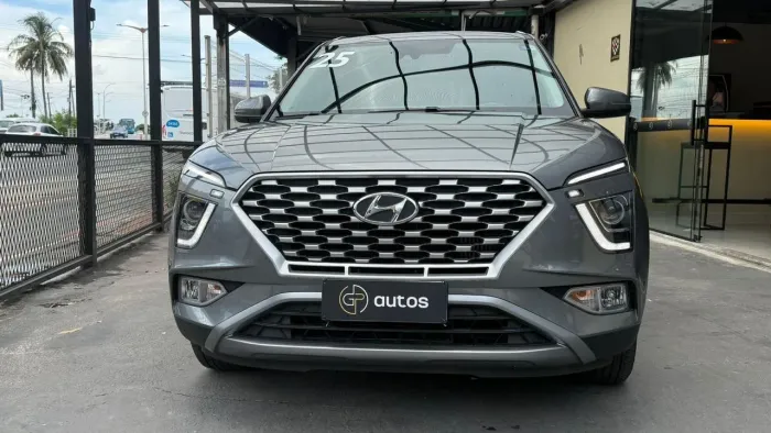 Hyundai Creta Limited 1.0 TB 12V Flex AUT 2025