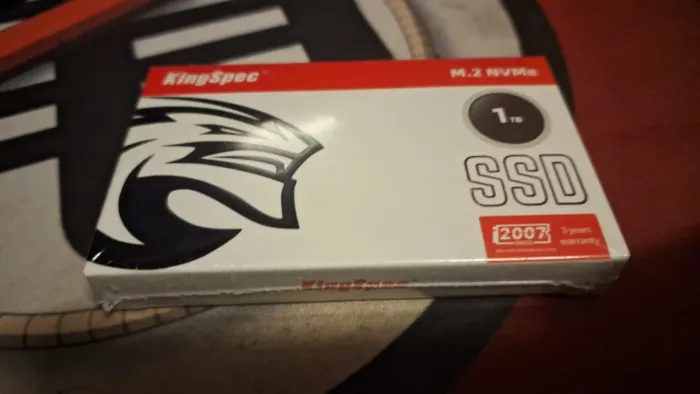 ssd NVME M2 1TB lacrado de loja