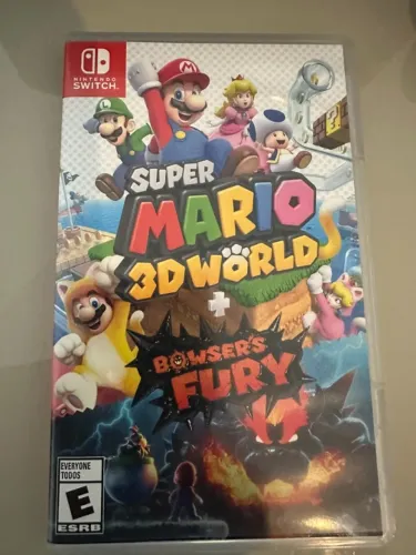 Super Mario 3DWORLD - Nintendo Switch