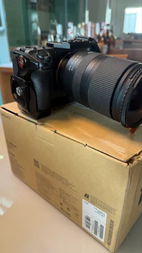 Camera Sony FX30 novinha, nem 50 cliques