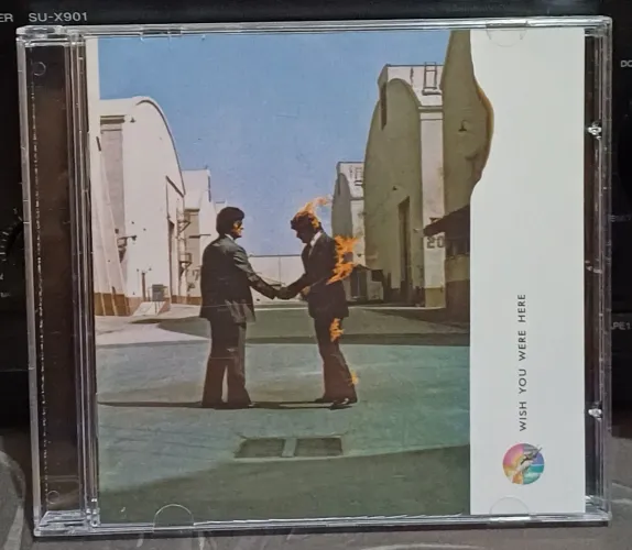 Cd pink floyd wish you were here 