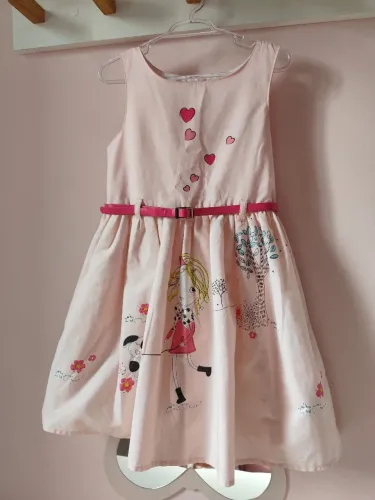 Vestido menina 3 - 4 anos