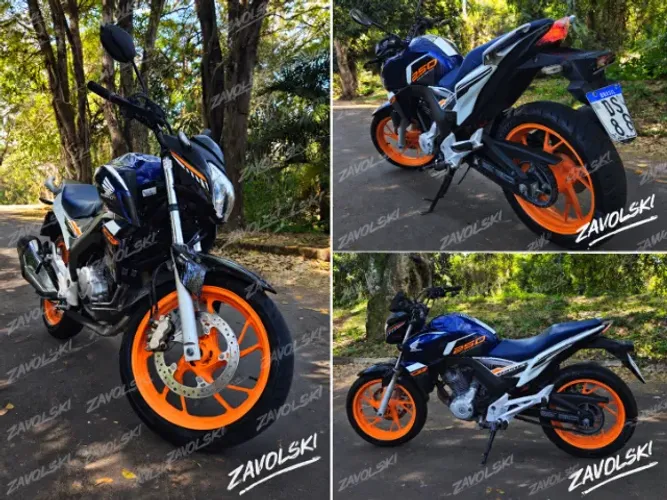 HONDA CB 250F TWISTER CS ano 2020