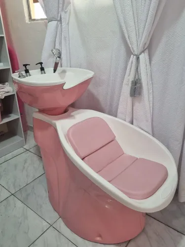 Lavatório para salão de beleza