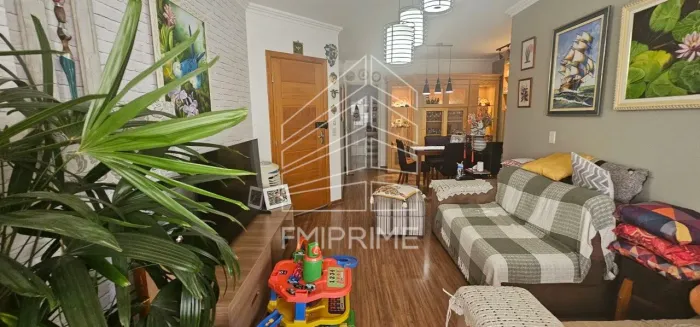 Condomínio Villa Bella, apartamento a venda com 3 quartos, 2 vagas, andar alto na Pompéia.