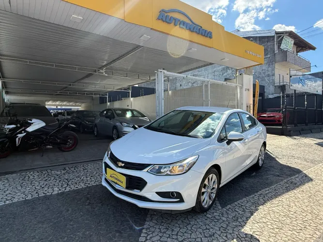 Chevrolet Cruze LT 1.4 16V Turbo Flex 4P Aut. 2018