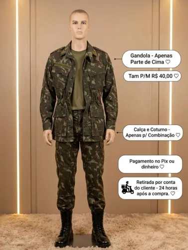 Roupa Masculina G