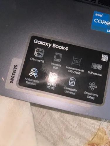 Galaxy Book4- Intel Core i3(samsung)