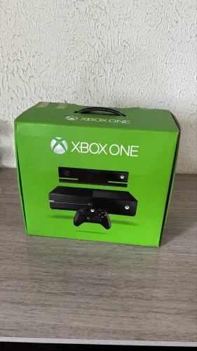 Microsoft XBOX One 500gb Standard Cor Preto