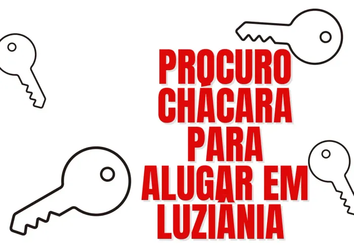 PROCURO chácara 