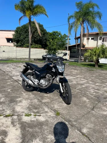 Vendo moto Honda Fan 160