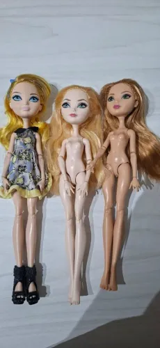 Bonecas Ever after high (leia a descrição) 