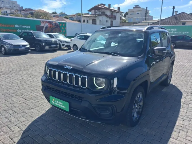 Jeep Renegade Long. T270 1.3 TB 4X2 Flex Aut. 2026