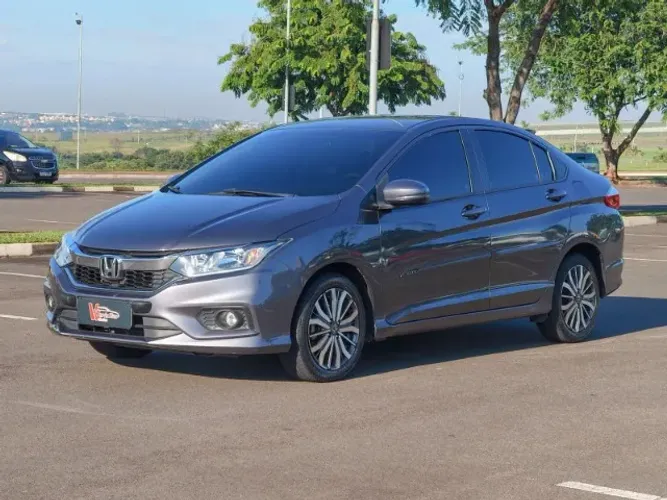 Honda City Sedan LX 1.5 Flex 16V 4P Aut. 2021