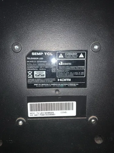 TV TCL 32 POLEGADAS