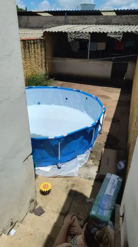 Piscina 7mil litros