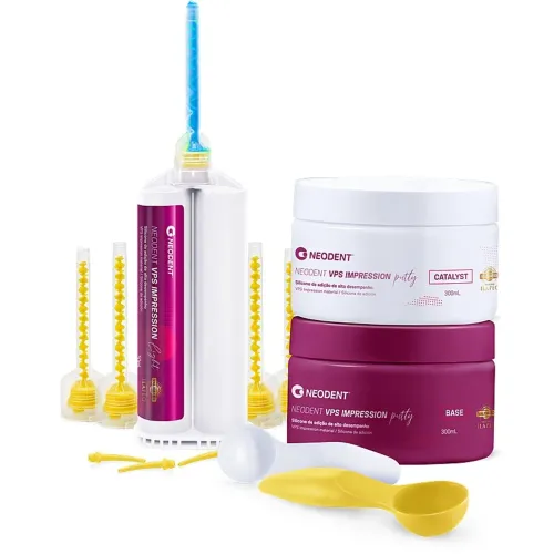 Kit Silicone de Adicao VPS Light com 1 unidade - Neodent