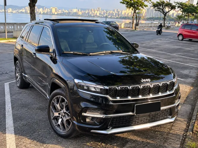 Jeep Commander Overland T270 1.3 TB Flex AUT 2022
