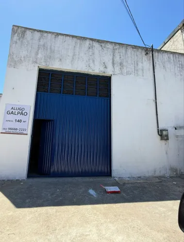 Alugo Galpão Menino Marcelo Galeria San nicolas